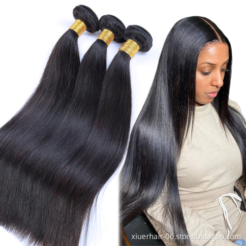 Wholesale Virgin Cuticle Aligned Hair, Raw Unprocessed Virgin Indian Hair Human Hair Bundles